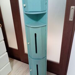 トイレットペーパー収納