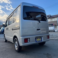 🉐【支払い総額27万円】車検令和7年10月10日H17年式 エブリイバンターボ　ドラレコPW 貨物　タイミングチェーン調子良好 乗って帰れる！の画像