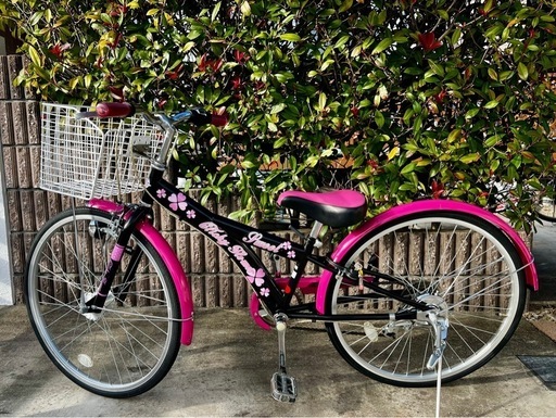 自転車　24インチ　子供用　女の子