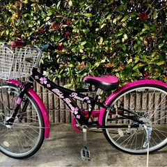 自転車　24インチ　子供用　女の子