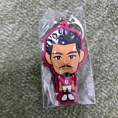 山口蛍似顔絵ラバーキーホルダー新品未使用の画像