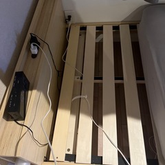 すのこベッド　　