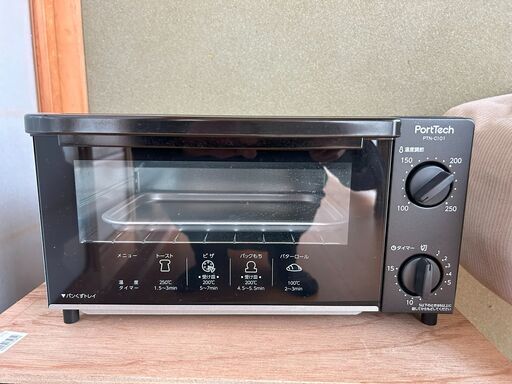 ＰortＴechオープントースター PTN―Ｃ101(B)