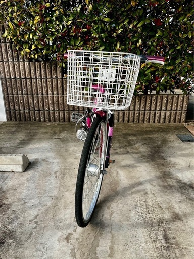 自転車　24インチ　子供用　女の子