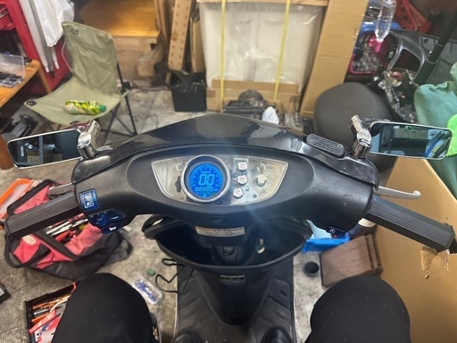 ライブディオZXカスタム (R) 相模原のホンダの中古あげます