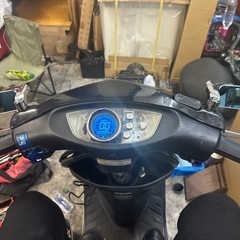 ライブディオZXカスタム (R) 相模原のホンダの中古あげます