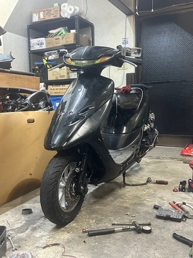 全品送料0円 ライブディオZXカスタム (R) 相模原のホンダの中古あげます メンズウェア