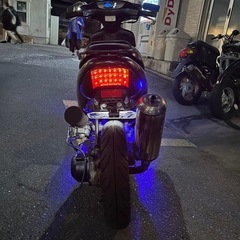 ライブディオＺＸカスタムの画像
