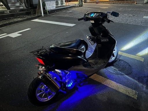 ライブディオZXカスタム (R) 相模原のホンダの中古あげます・譲り