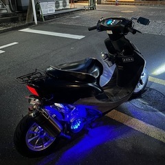 ライブディオZXカスタム (R) 相模原のホンダの中古あげます