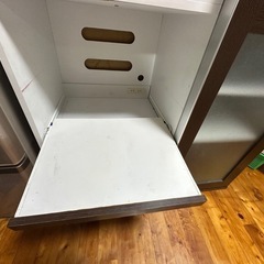 【値下げ】食器棚　　2/26迄に引き取り　の画像