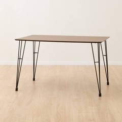 ダイニングテーブル 椅子2脚の画像