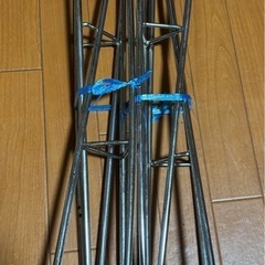 ダイニングテーブル 椅子2脚の画像