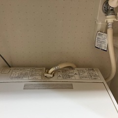 洗濯機の画像