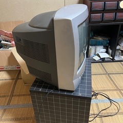 アナログブラウン管テレビ
