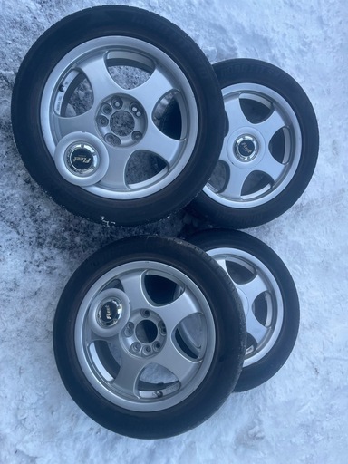 【取引終わりました。夏タイヤ 205/55/16