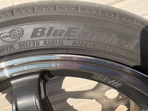 ヴィッツ使用SSR GTX03 205/45R17 T116139318