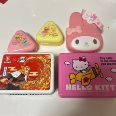 子供用　サンドイッチケース　お弁当箱　おにぎりケース