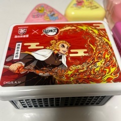 子供用　サンドイッチケース　お弁当箱　おにぎりケースの画像