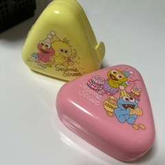 子供用　サンドイッチケース　お弁当箱　おにぎりケースの画像