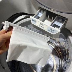 【🌟静音設計🌟】シャープ 全自動洗濯機 ES-GV8C-Sの画像