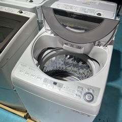 【🌟静音設計🌟】シャープ 全自動洗濯機 ES-GV8C-Sの画像