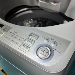【🌟静音設計🌟】シャープ 全自動洗濯機 ES-GV8C-Sの画像
