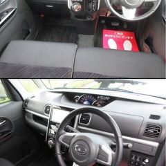 ⭐️⭐️タントカスタムRS⭐️⭐️スマートアシスト🌈両側パワースライド🌈ナビTV🌈車検新規2年付き、保証1年付き‼️の画像