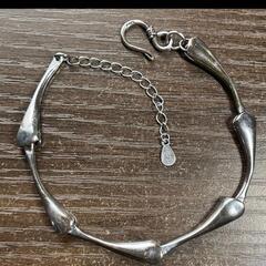 は自分にプチご褒美を VINTAGE ヴィンテージ ティアドロップブレスレット シルバー925 アクセサリー