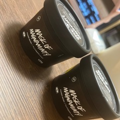 lush 空容器