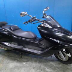 YAMAHA マグザム 黒 格安提供車 エンジン始動確認 半額配...