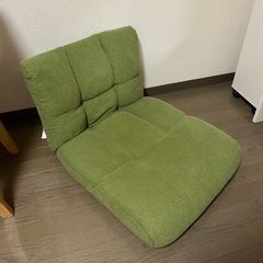 1人用座椅子（グリーン）