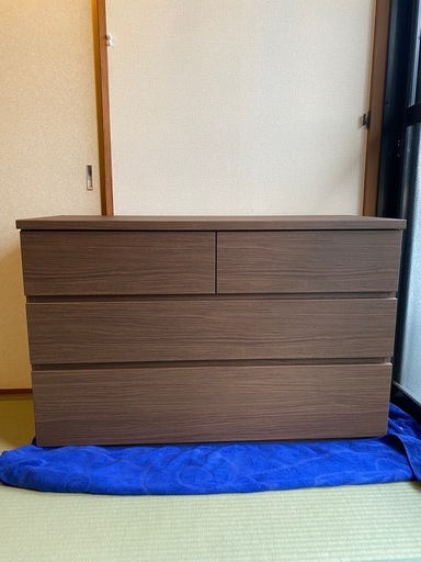 ローチェスト　(フォウ2 105 MBR)　ニトリ　ほぼ新品