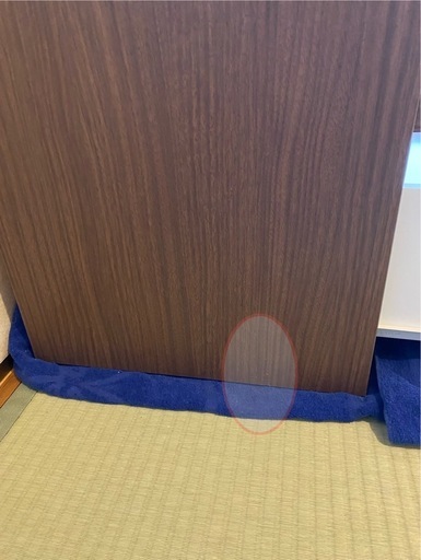ローチェスト　(フォウ2 105 MBR)　ニトリ　ほぼ新品