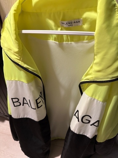 バレンシアガ　トラックジャケット