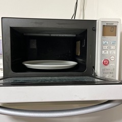 【差し上げます】　シャープ　電子レンジの画像