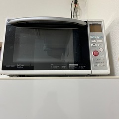 【差し上げます】　シャープ　電子レンジ