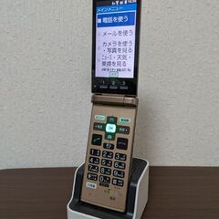 auかんたん携帯の画像