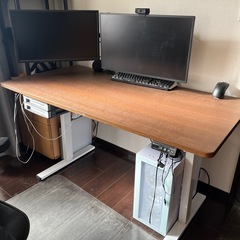 Ergomaker  電動昇降デスク　天板と脚セット
