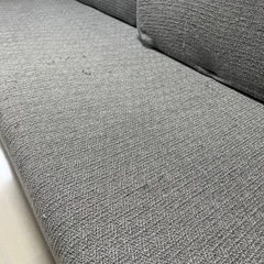 ニトリソファ3Way ベッドソファ (型番：B1-USB GY/MBR)の画像