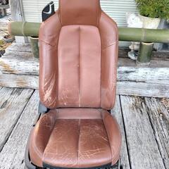 マツダ NCロードスター 純正運転席 本革シート ヒーター付き