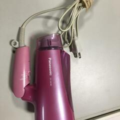 【松本市引き取り限定】Panasonicヘアドライヤー・イオニティの画像