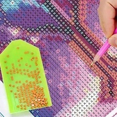 未開封ダイアモンドアートの画像