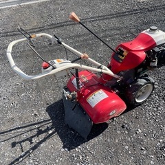 ヤンマー　　管理機　MRT650の画像