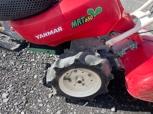 ヤンマー　　管理機　MRT650