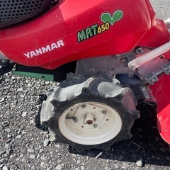 ヤンマー　　管理機　MRT650の画像