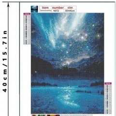 未開封ダイアモンドアートの画像