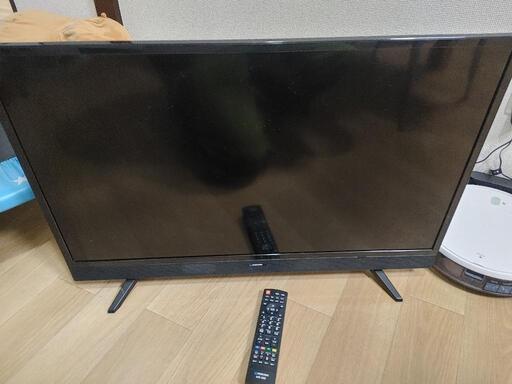 ３２型テレビ　液晶に線が入る