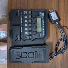 ZOOM G1X/FOUR ギターマルチエフェクター