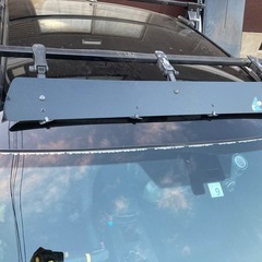 inno製　フェアリング　風除け板の画像